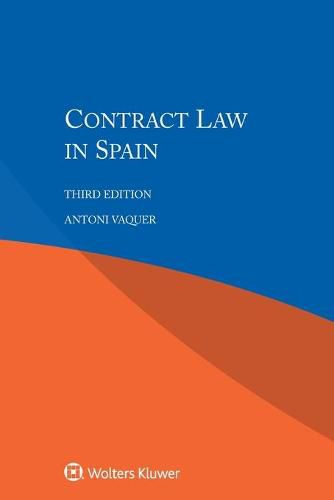 Cover image for Contract Law in Spain