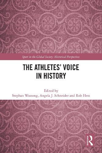 Cover image for The Athletes' Voice in History