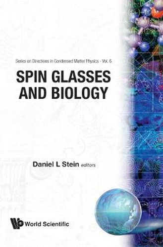 Cover image for Spin Glasses And Biology
