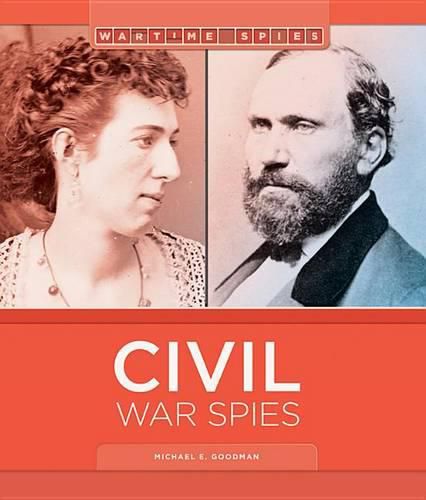 Cover image for Civil War Spies