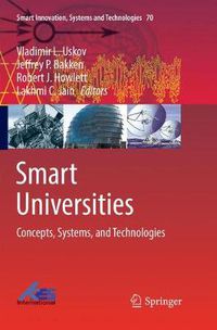 Cover image for Smart Universities: Concepts, Systems, and Technologies