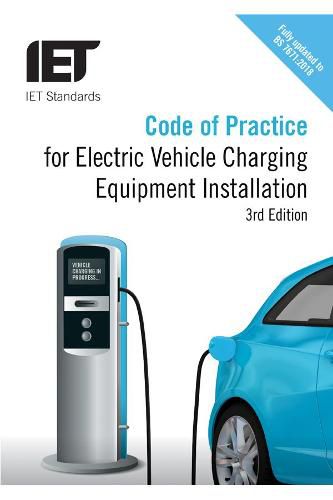 Cover image for Code of Practice for Electric Vehicle Charging Equipment Installation