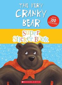 Cover image for The Very Cranky Bear Super Sticker Book