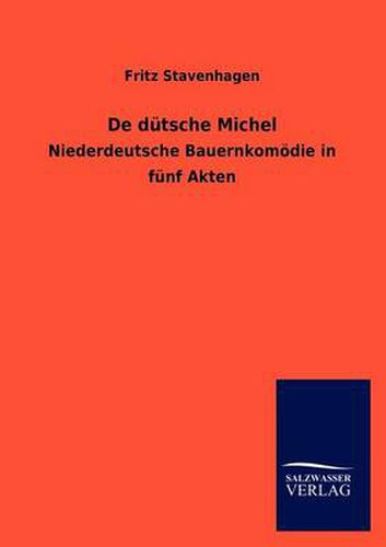 Cover image for De dutsche Michel