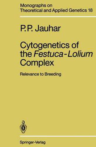 Cover image for Cytogenetics of the Festuca-Lolium Complex: Relevance to Breeding