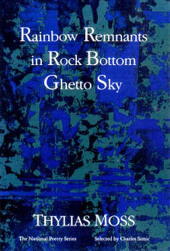 Cover image for Rainbow Remnants in Rock Bottom Ghetto Sky: Poems