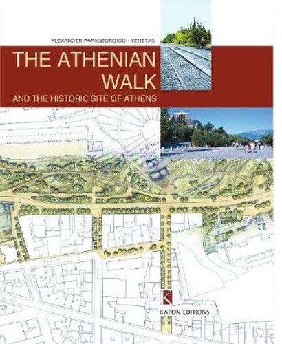 Cover image for The Athenian Walk and the Historic Site of Athens (English language edition): Second edition