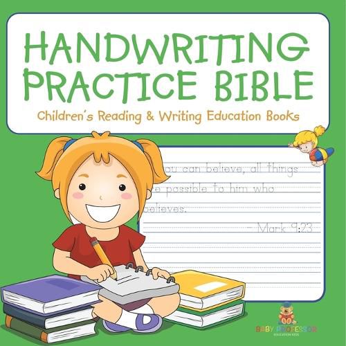 Cover image for Handwriting Practice Bible