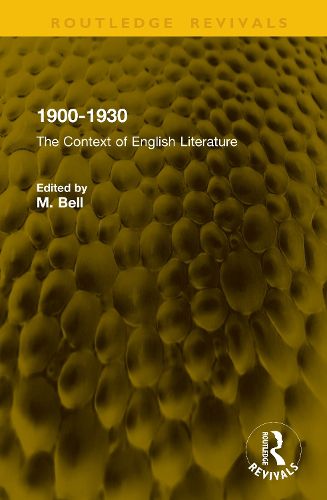 Cover image for 1900-1930