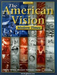 Cover image for The American Vision: Modern Times