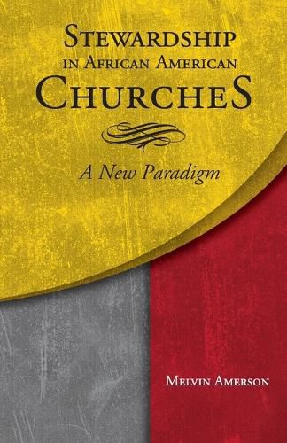 Cover image for Stewardship in African American Churches: A New Paradigm