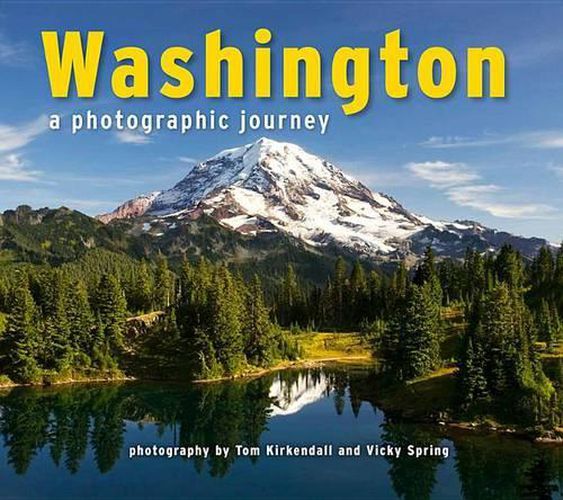 Cover image for Washington: A Photographic Journey