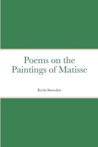 Poems on the Paintings of Matisse