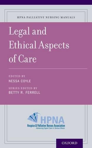 Cover image for Legal and Ethical Aspects of Care