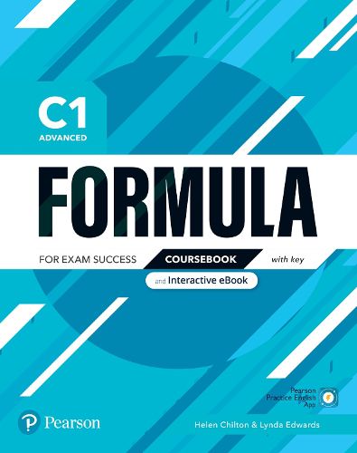 Cover image for Formula C1 Advanced Coursebook with key & eBook