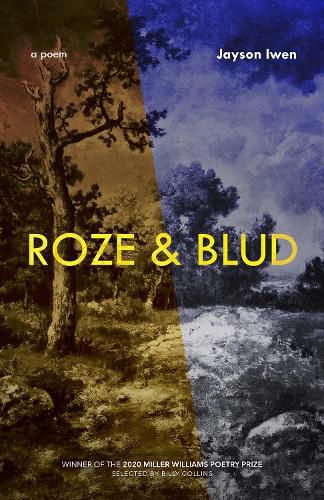 Cover image for Roze & Blud: A Long Poem