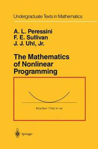 Cover image for The Mathematics of Nonlinear Programming