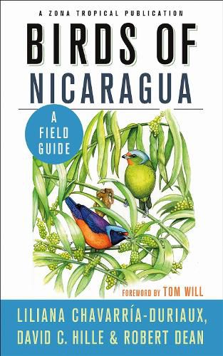 Cover image for Birds of Nicaragua: A Field Guide