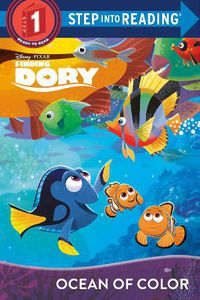 Cover image for Ocean of Color (Disney/Pixar Finding Dory)