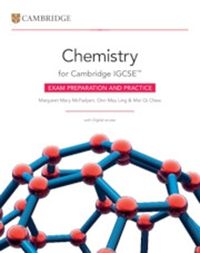 Cover image for Cambridge IGCSE (TM) Chemistry Exam Preparation and Practice with Digital Access (2 Years)