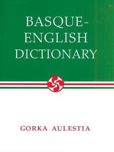 Cover image for Basque-English Dictionary