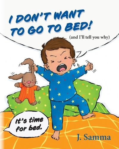 Cover image for I Don't Want to Go to Bed!