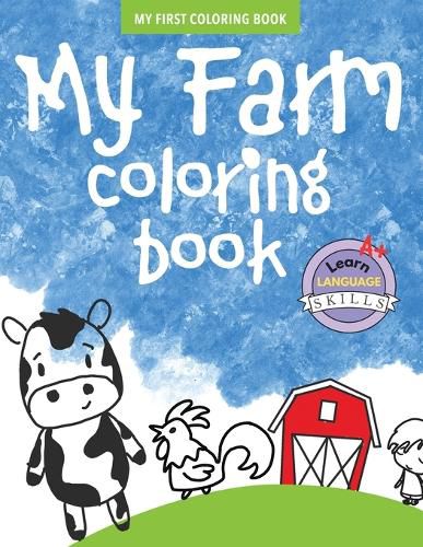 Cover image for My Farm Coloring Book - Book 3
