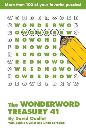 Cover image for The Wonderword Treasury 41