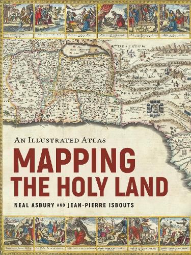 Cover image for Mapping the Holy Land