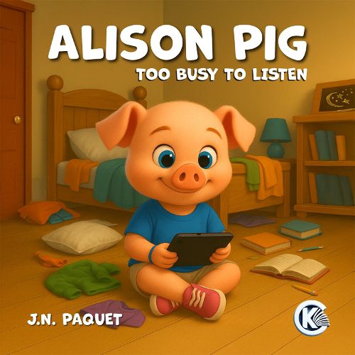 Cover image for Alison Pig
