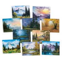 Cover image for Bob Ross Notecards