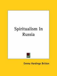 Cover image for Spiritualism in Russia