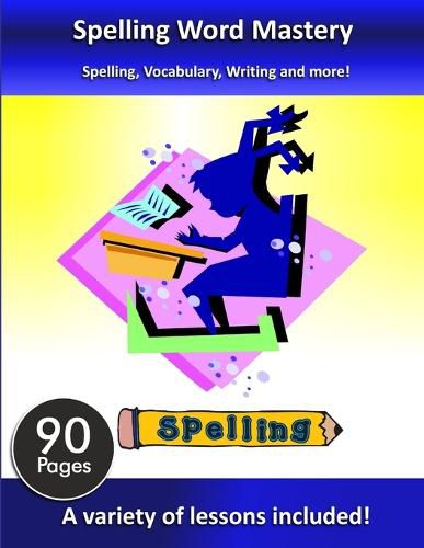 Cover image for Spelling Word Mastery