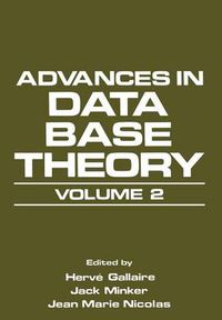 Cover image for Advances in Data Base Theory: Volume 2