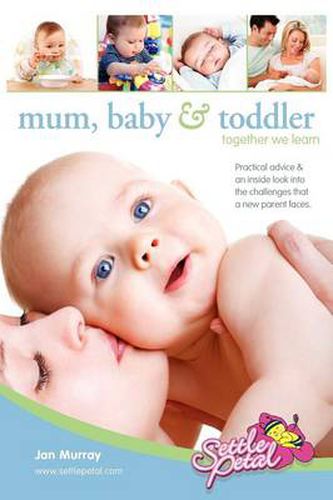 Cover image for Mum, Baby & Toddler