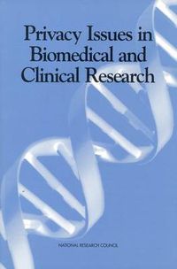 Cover image for Privacy Issues in Biomedical and Clinical Research