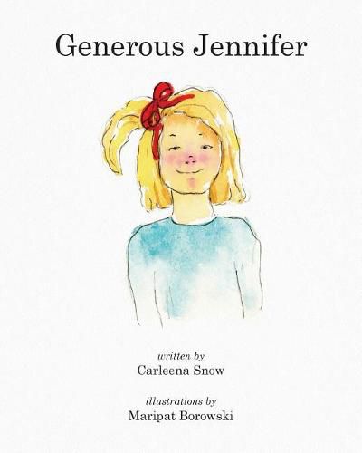 Cover image for Generous Jennifer: Sharing is Contagious