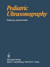 Cover image for Pediatric Ultrasonography