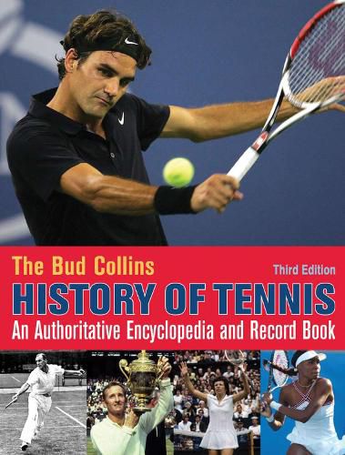 Cover image for The Bud Collins History of Tennis