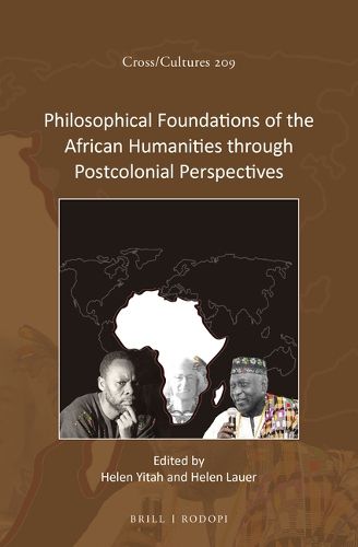 Cover image for Philosophical Foundations of the African Humanities through Postcolonial Perspectives