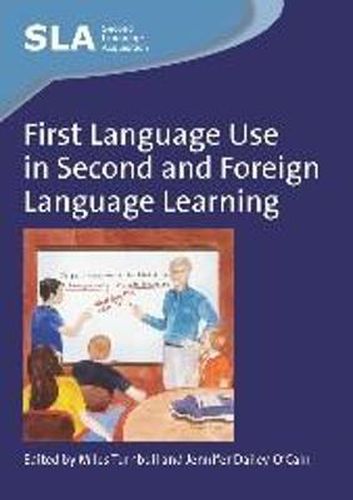 Cover image for First Language Use in Second and Foreign Language Learning
