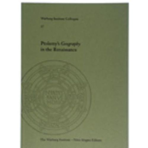 Cover image for Ptolemy's Geography in the Renaissance