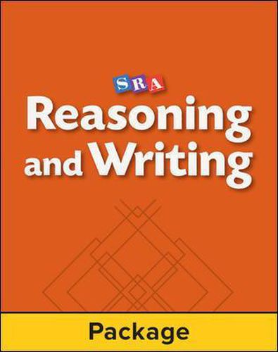 Reasoning and Writing Level A, Teacher Materials