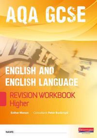 Cover image for Revise GCSE AQA English/Language Workbook - Higher