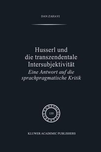 Husserl und die Transzendentale Intersubjektivitat