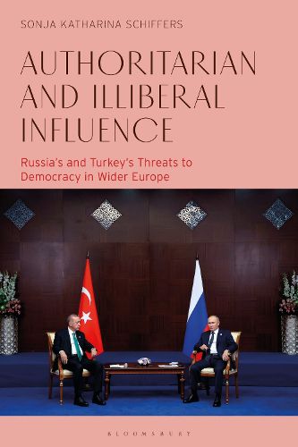 Cover image for Authoritarian and Illiberal Influence