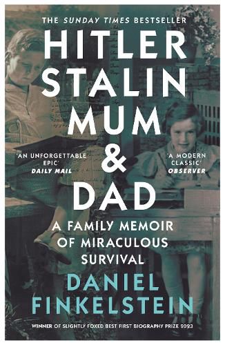 Cover image for Hitler, Stalin, Mum and Dad