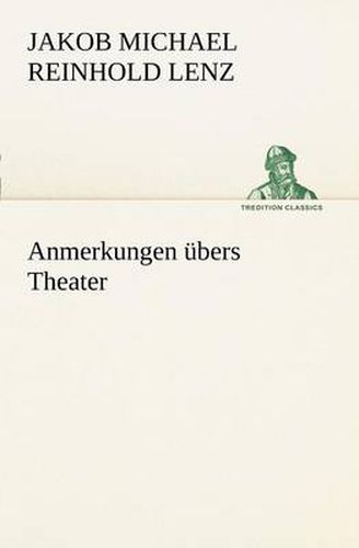 Cover image for Anmerkungen Ubers Theater