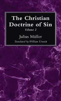 Cover image for The Christian Doctrine of Sin, Volume 2