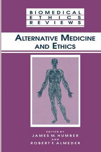 Cover image for Alternative Medicine and Ethics